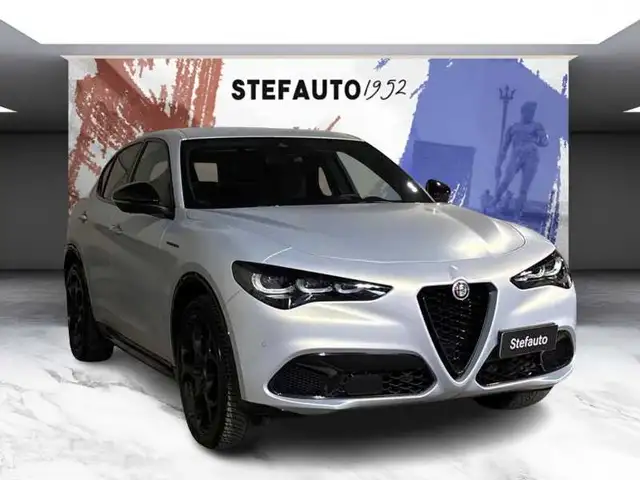 2023 Alfa Romeo Stelvio in Silver for sale
