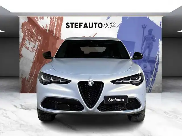 Alfa Romeo Stelvio view 2