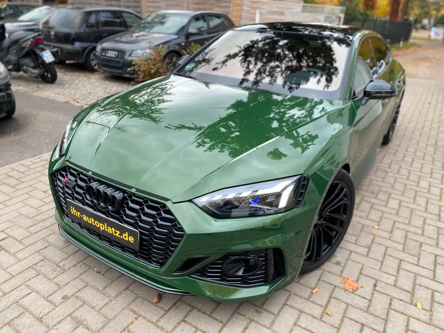 Audi RS5 Sportback 2.9 TFSI quattro HeadUp,Pano,B&O Verde - 2