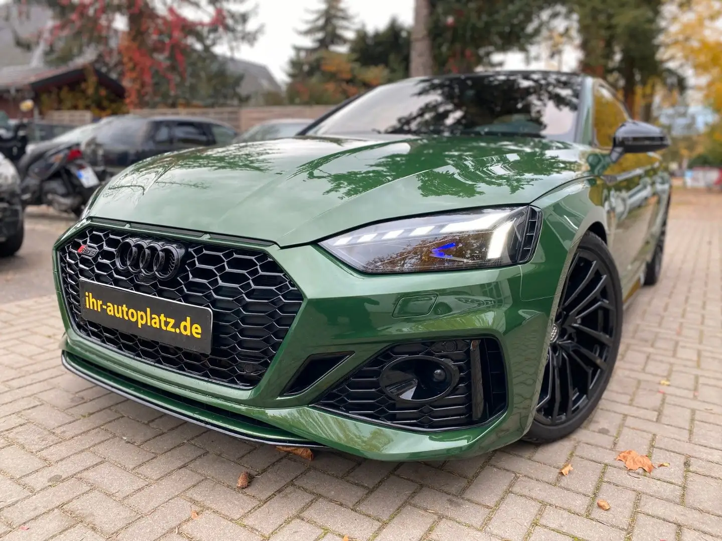 Audi RS5 Sportback 2.9 TFSI quattro HeadUp,Pano,B&O Verde - 1