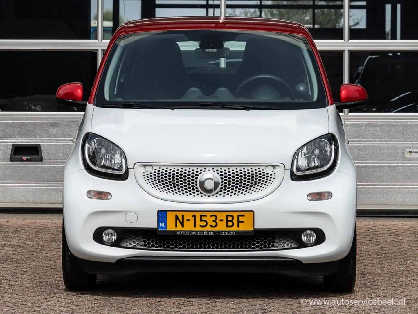 smart forFour 0.9 passion 90 pk, navigatie Wit - 2