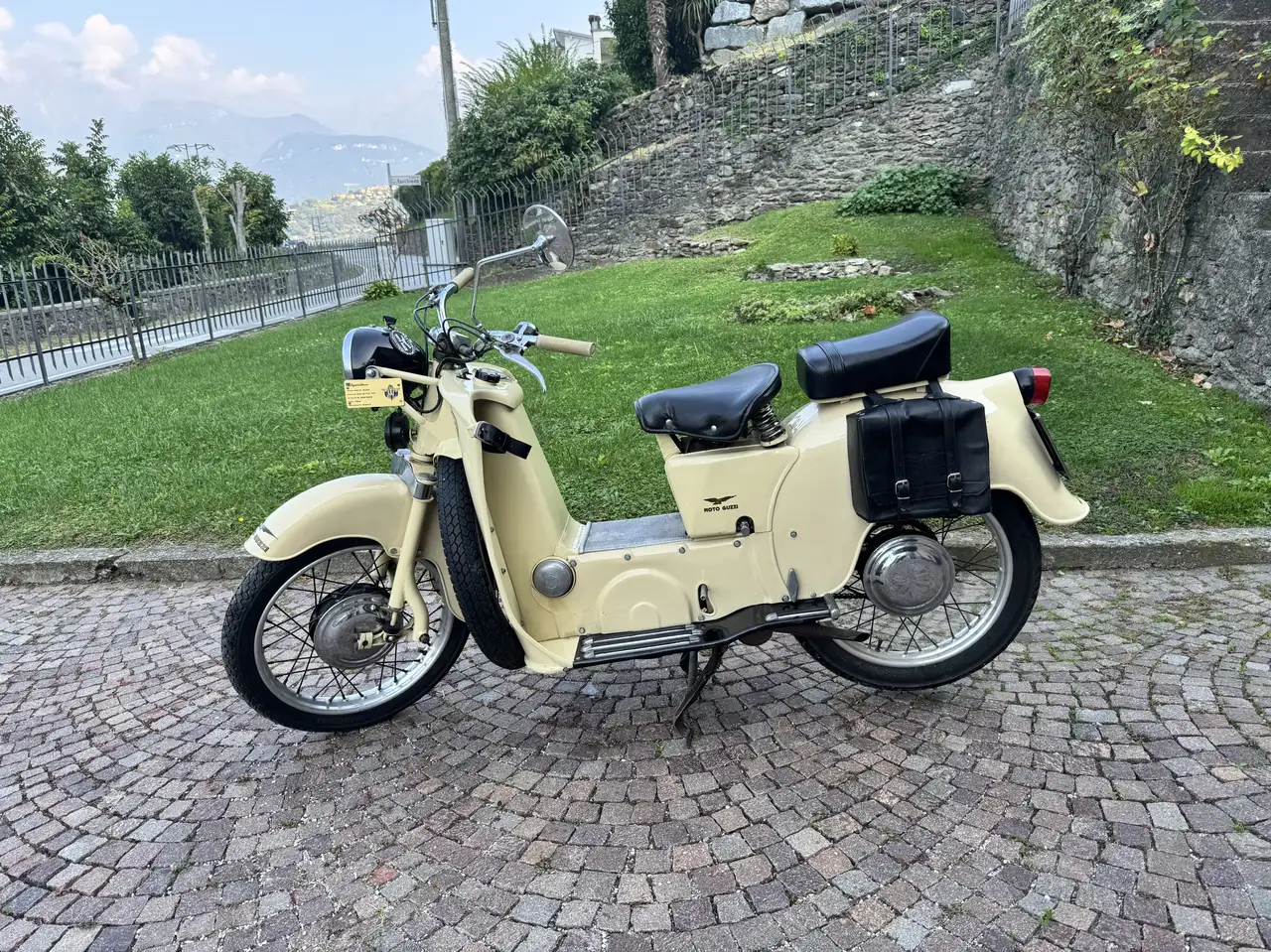 Moto Guzzi Galletto