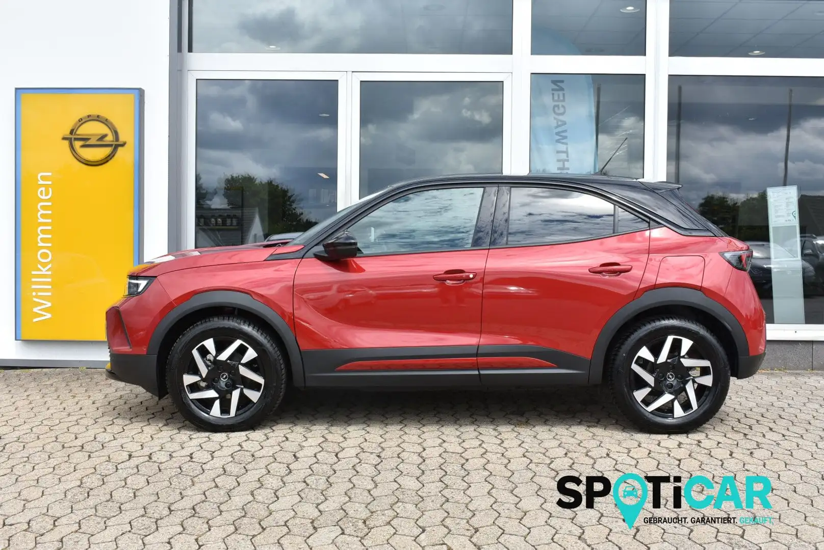 Opel Mokka GS * IntelliLux * Rosso - 1