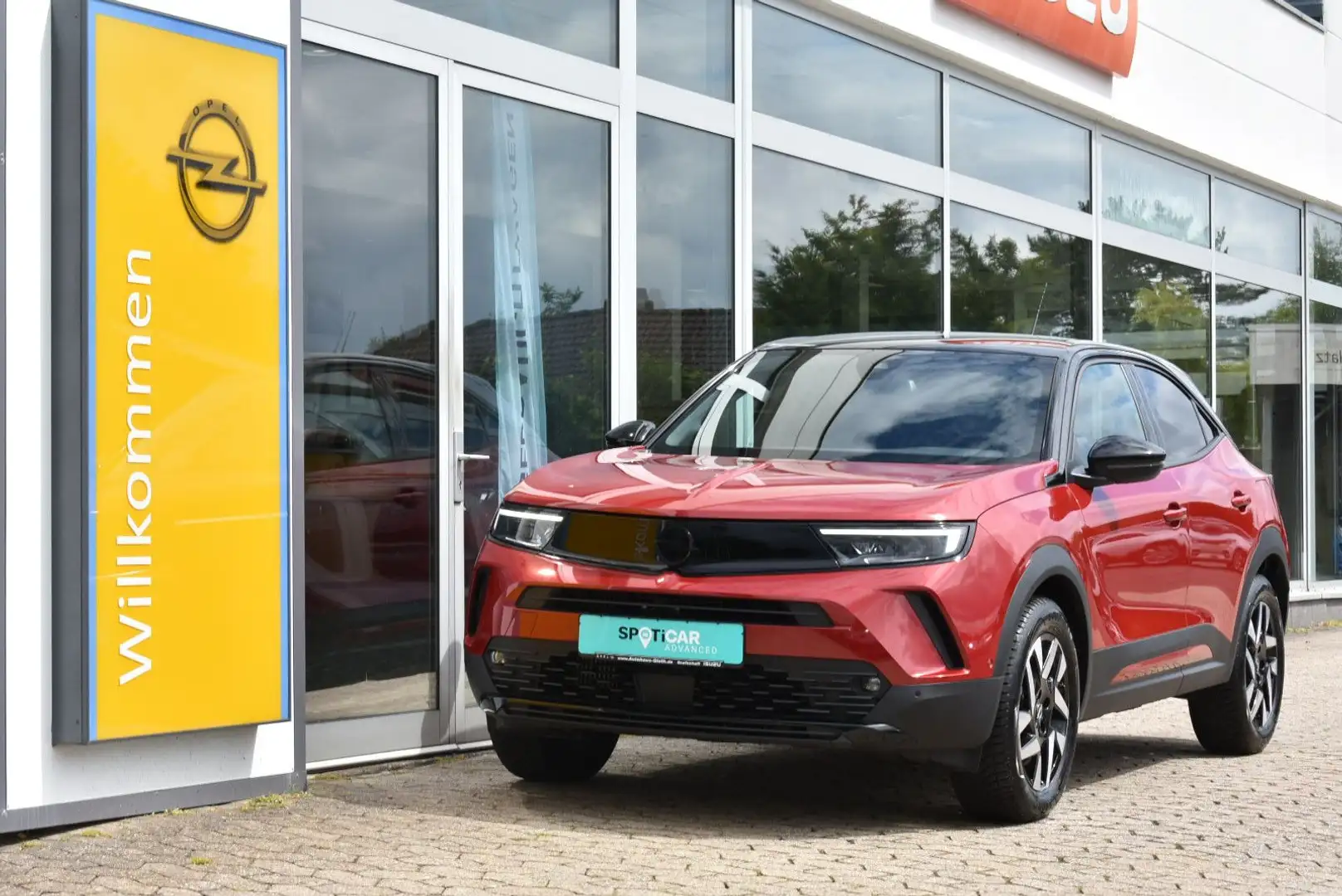 Opel Mokka GS * IntelliLux * Rosso - 2