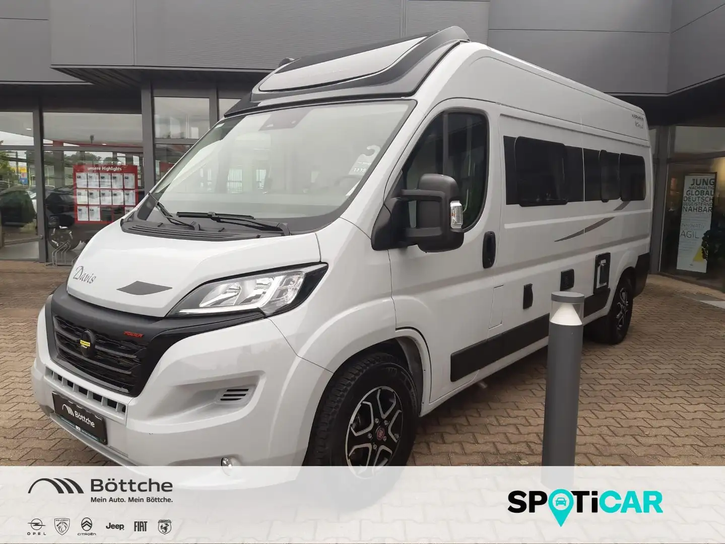 Fiat Ducato Karmann DAVIS Lifestyle 590 L4H2 AT/Navi/MARKISE/K Grau - 1