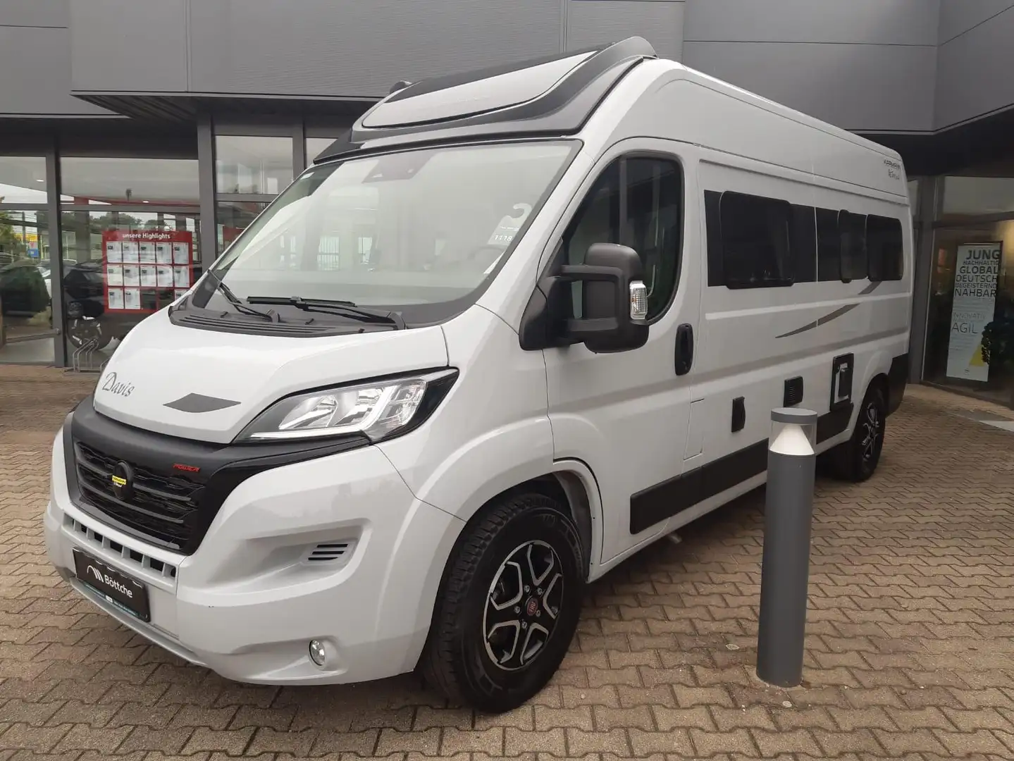 Fiat Ducato Karmann DAVIS Lifestyle 590 L4H2 AT/Navi/MARKISE/K Grau - 2