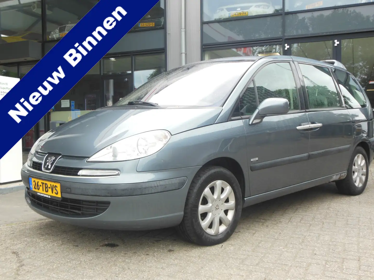 Peugeot 807 2.0 HDiF Navteq Automaat Staat in De Krim Grijs - 1