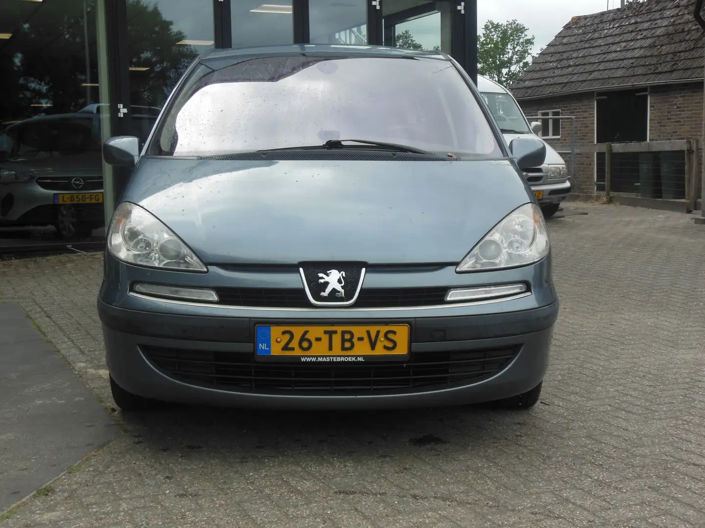 Peugeot 807 2.0 HDiF Navteq Automaat Staat in De Krim Grijs - 2