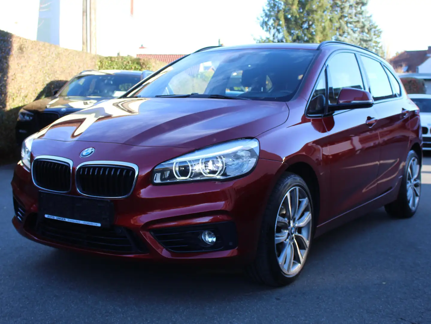 BMW 218 218 d Sport-Line Viele Extras! Rot - 1