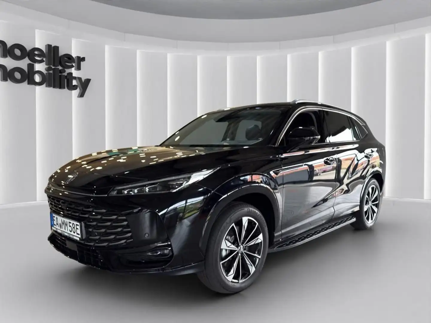 MG HS PHEV Luxuy  MY24 Automatik, Navi, LED, Sit... Schwarz - 2