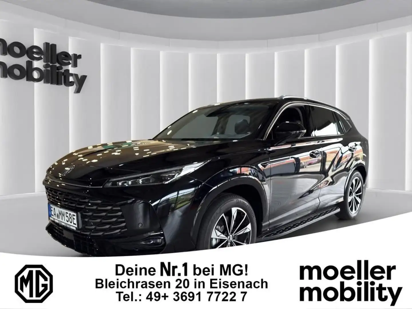 MG HS PHEV Luxuy  MY24 Automatik, Navi, LED, Sit... Schwarz - 1