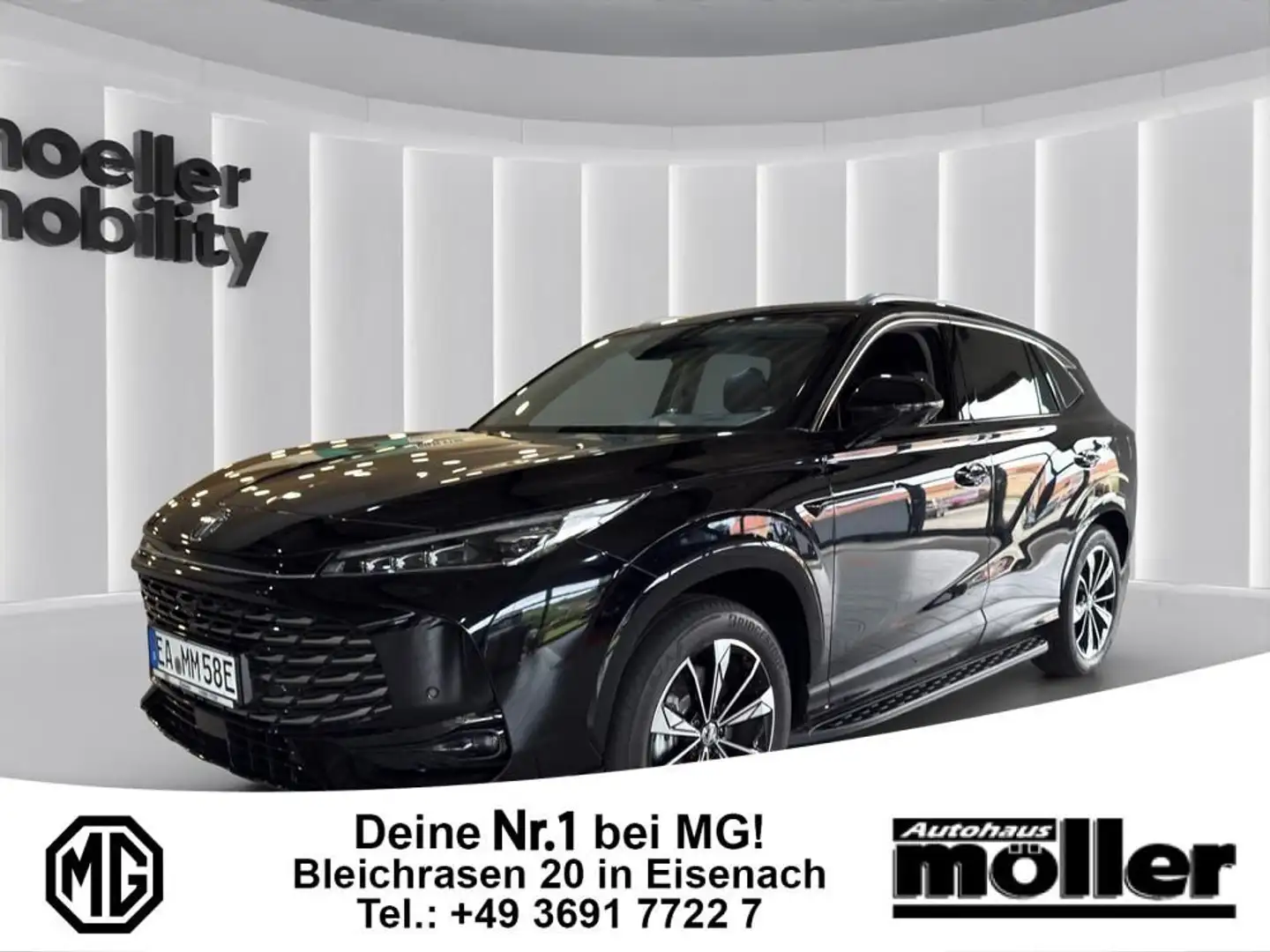 MG HS PHEV Luxuy MY24 Automatik, Navi, LED, Sit... Noir - 1