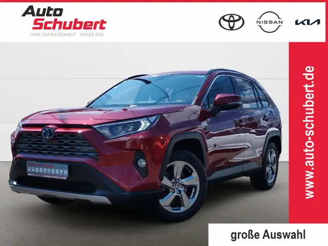Toyota RAV 4 4x2 2.5l Hybrid Team Deutschland+AHK+neue Reifen