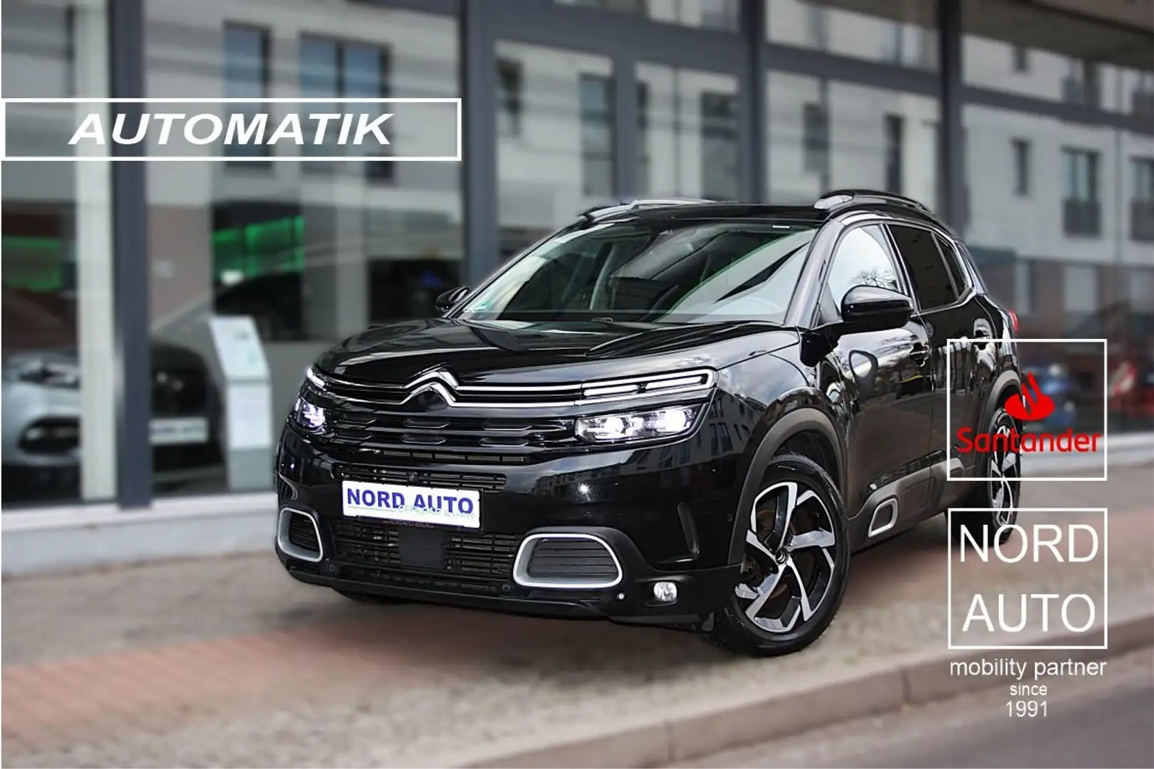 Citroen C5 Aircross 2.0Hdi FEEL Autom. Navi/Kam/Panorama Schwarz - 1