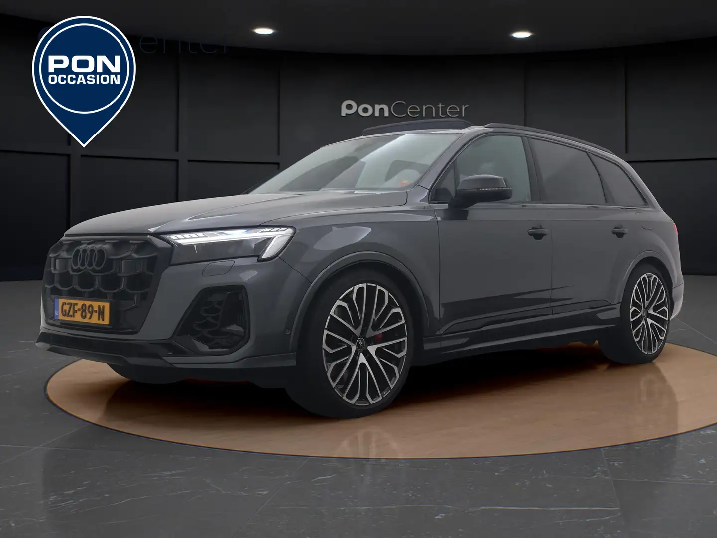 Audi Q7 55 TFSI e quattro Pro Line S | Pano dak | Trekhaak Gris - 1