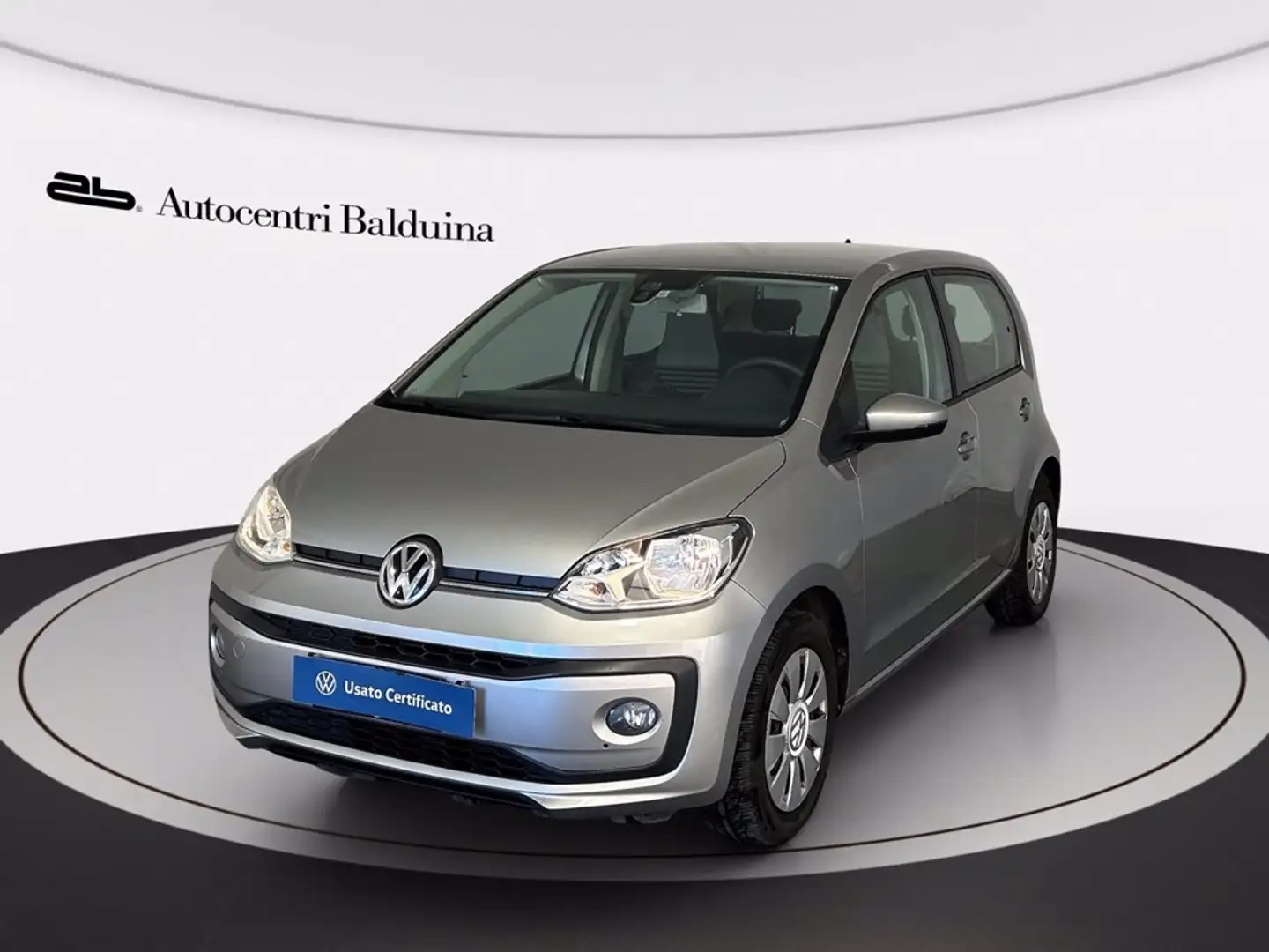 Volkswagen up! 5p 1.0 move  75cv Grigio - 1