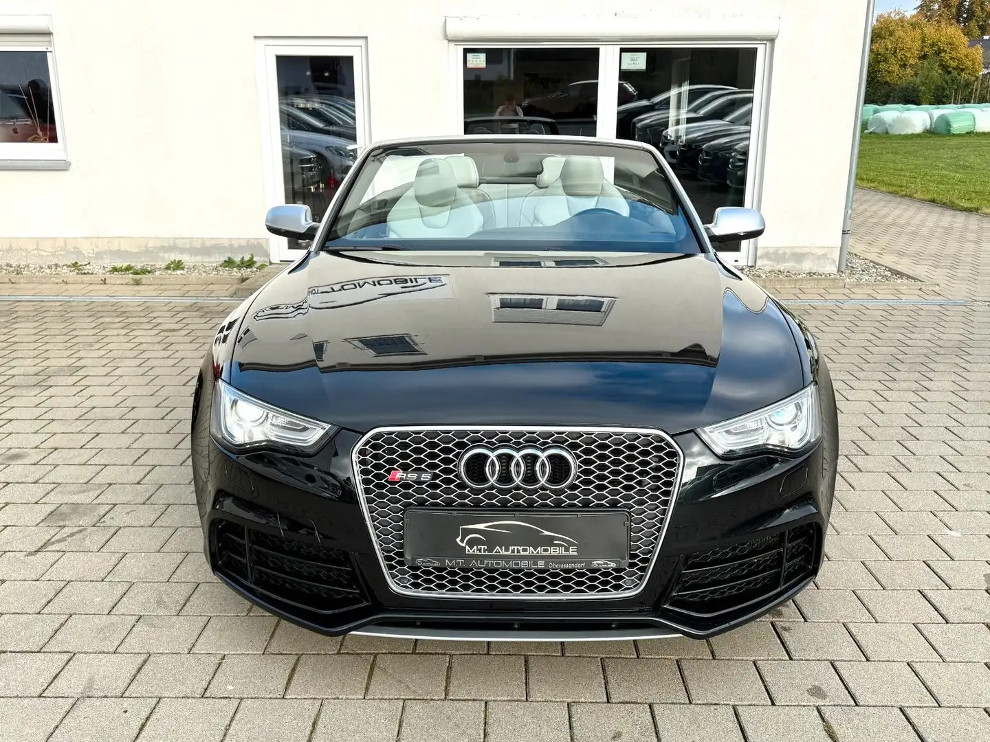 Audi RS5 RS 5*CABRIO*QUATTRO*NAVI*TEMP*KAMERA*SHZ*PDC* Noir - 2