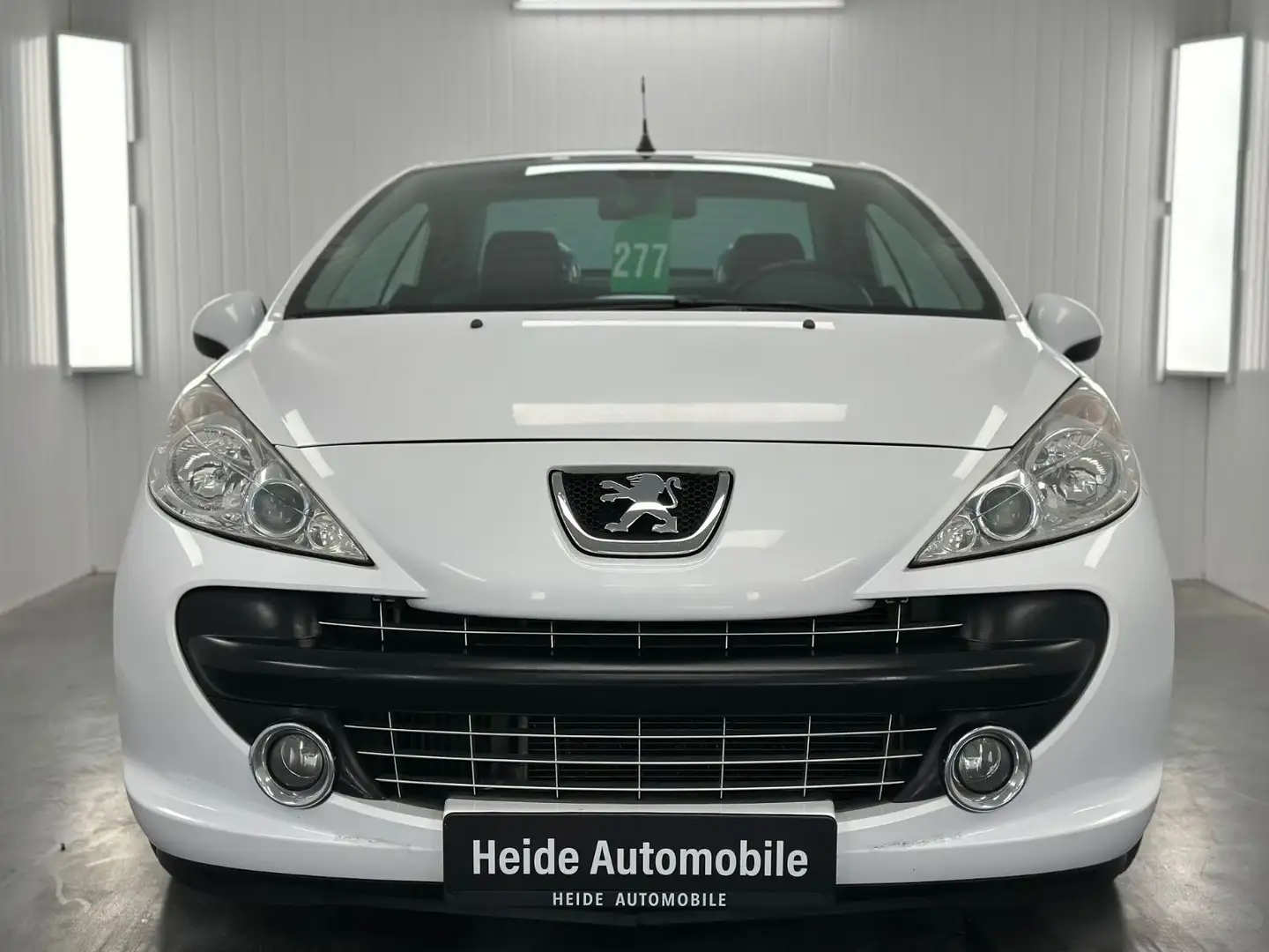Peugeot 207 CC Cabrio-Coupe Sport Leder Diesel Blanco - 2