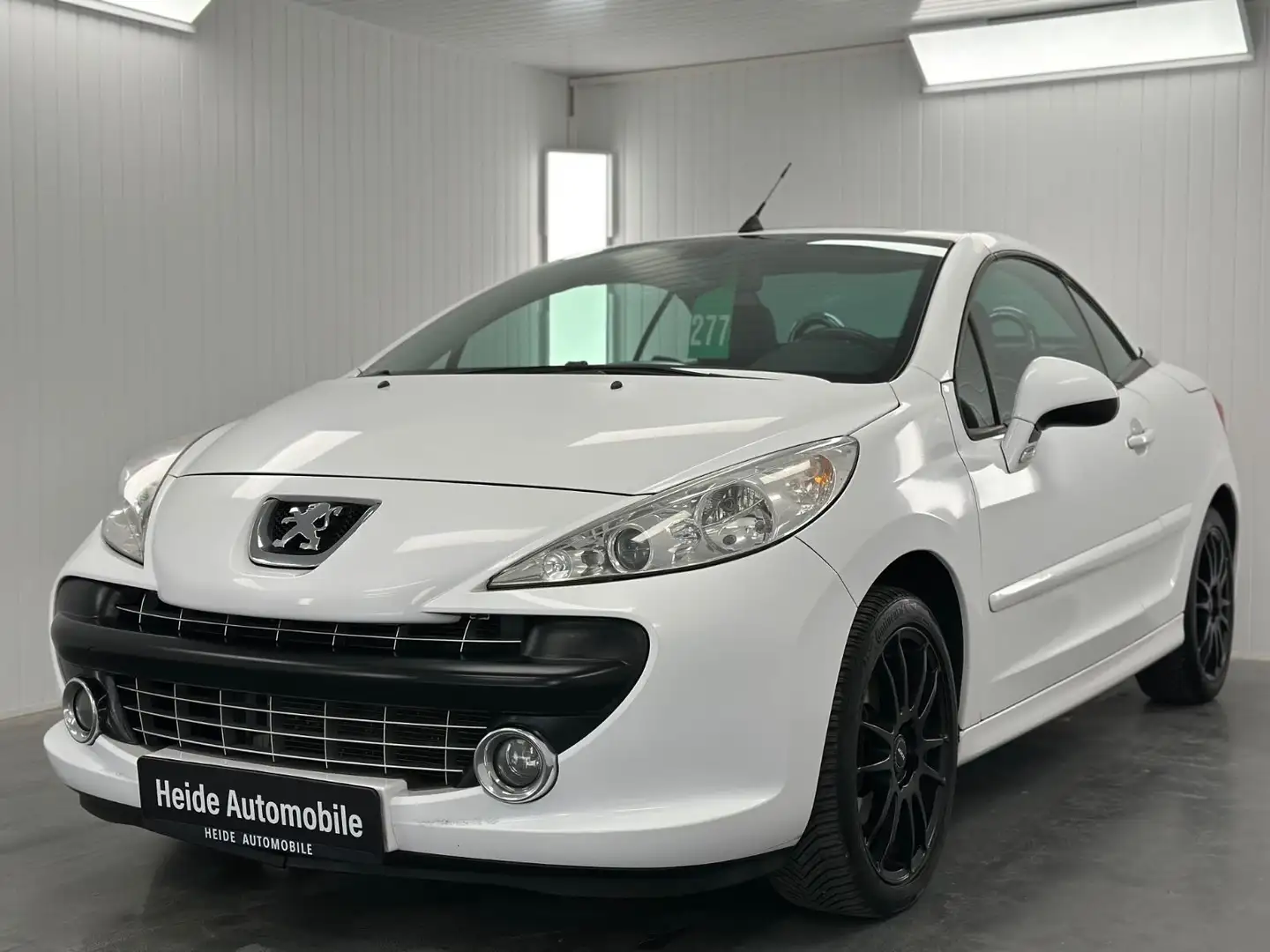 Peugeot 207 CC Cabrio-Coupe Sport Leder Diesel Blanco - 1