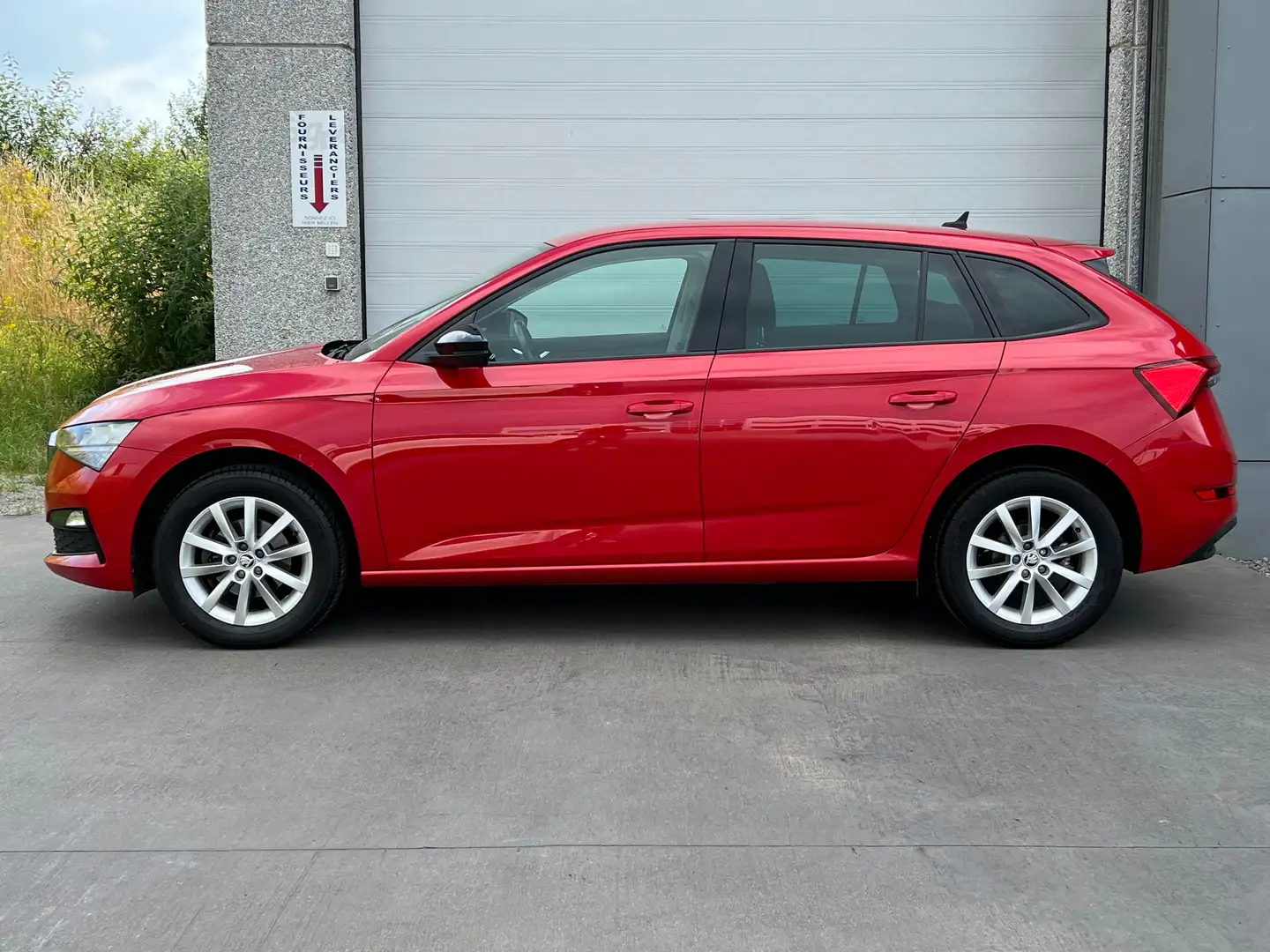 Skoda Scala Scala 1.0 TSI Style Roşu - 2