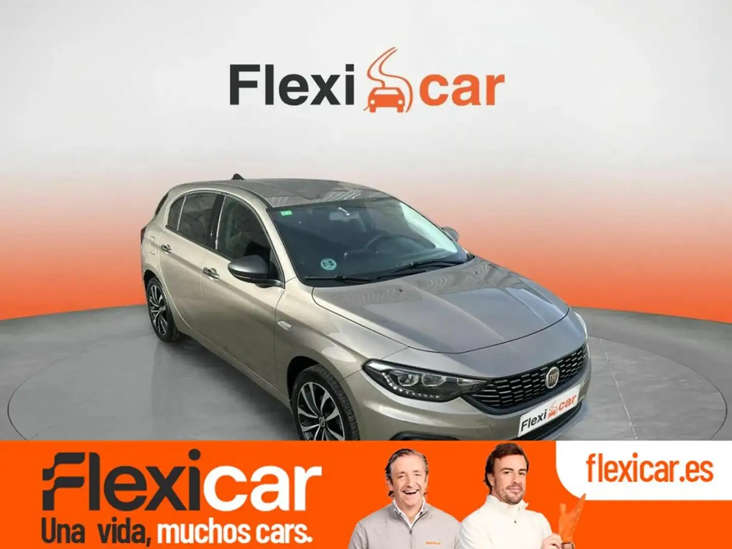 Fiat Tipo 1.6 Easy 88kW (120CV)diésel Mjet.Aut 5p. Beige - 1