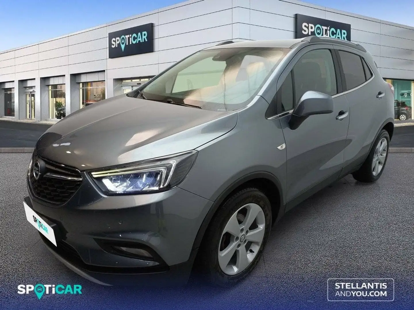 Opel Mokka X 1.4T Innovation 4x2 Aut. Gris - 1