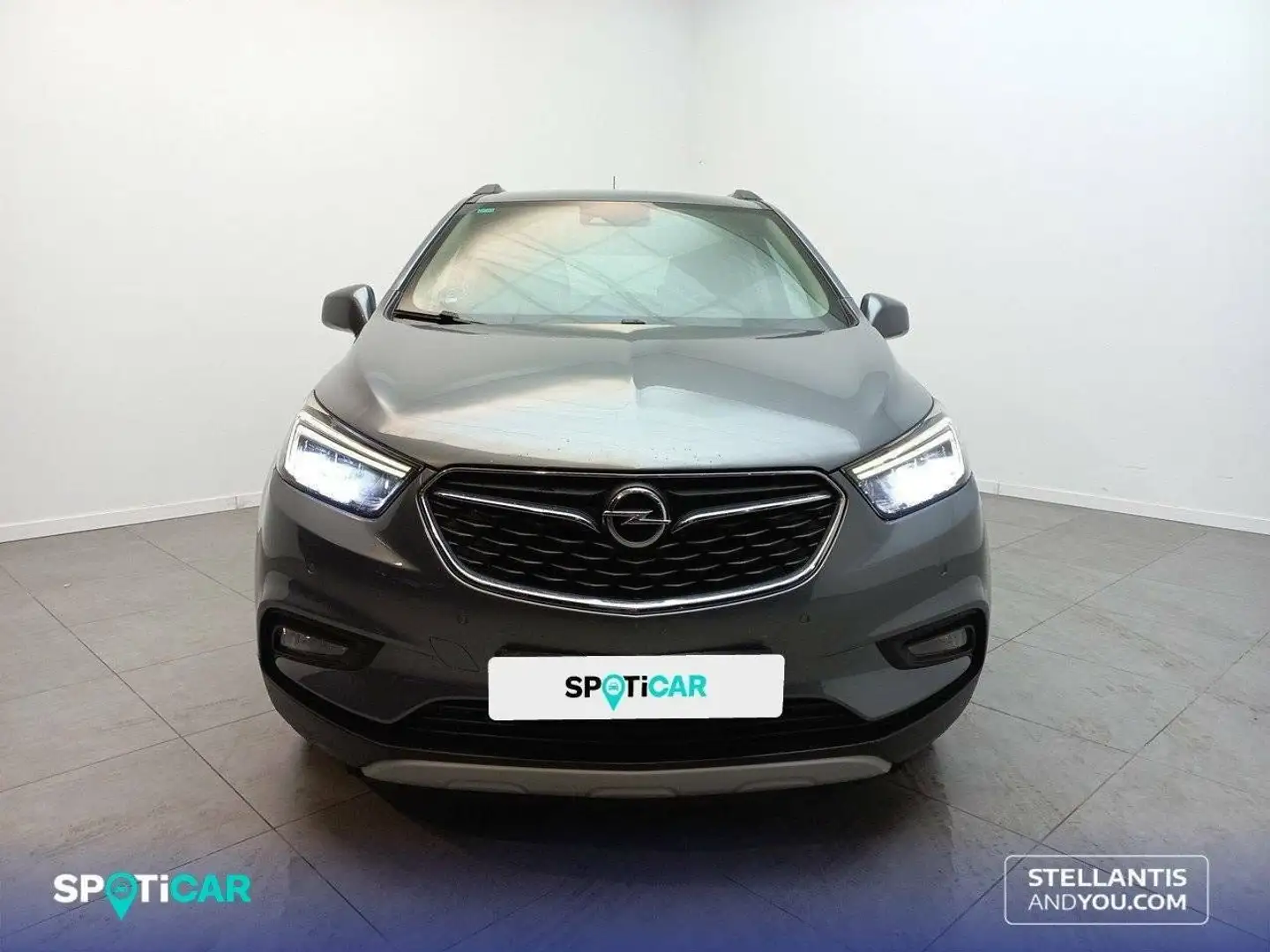 Opel Mokka X 1.4T Innovation 4x2 Aut. Gris - 2
