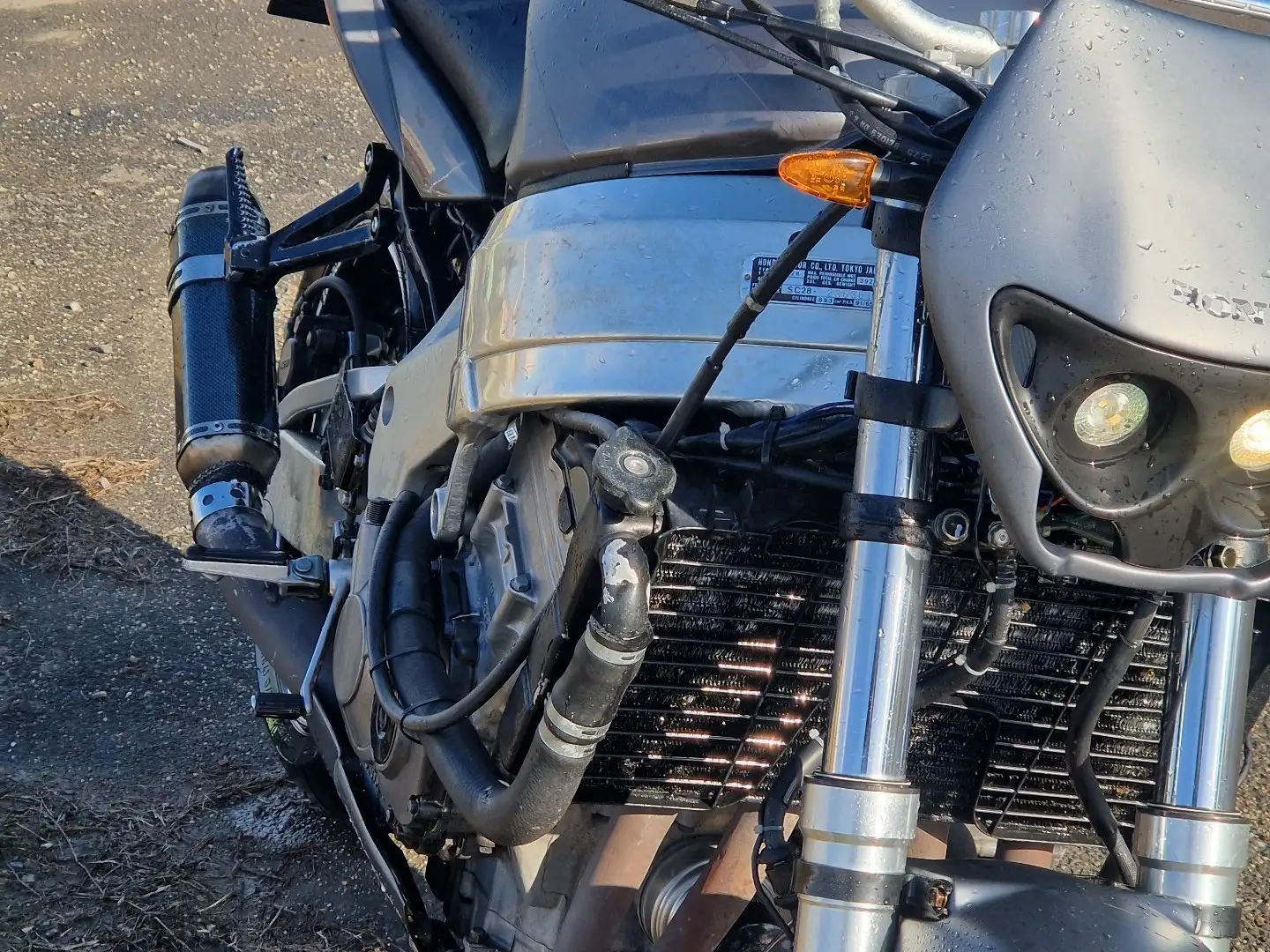 Honda CBR 900 Grey - 1