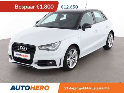 Audi A1 1.4 TFSI S line edition