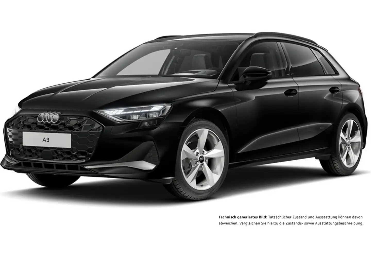 Audi A3 Sportback 30 advanced FACELIFT CAM ACC LM18 Noir - 2