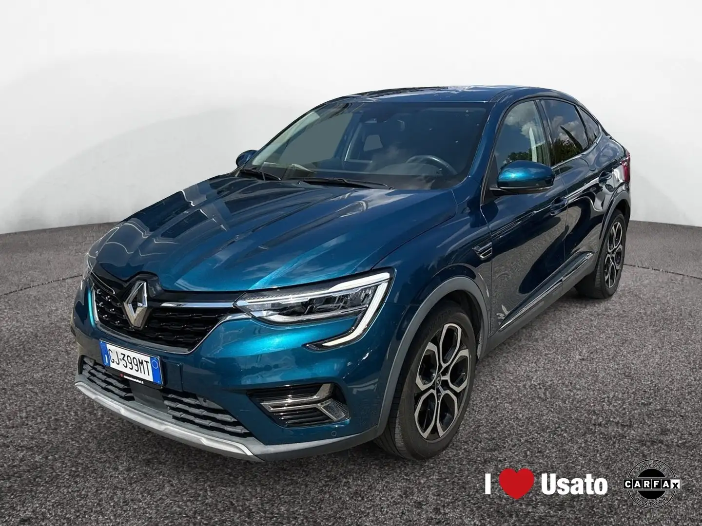 Renault Arkana 2021 1.6 E-Tech hybrid Intens 145cv Bleu - 1