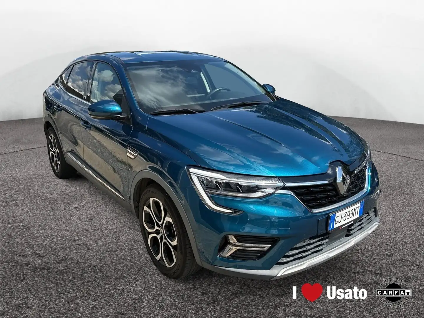 Renault Arkana 2021 1.6 E-Tech hybrid Intens 145cv Bleu - 2