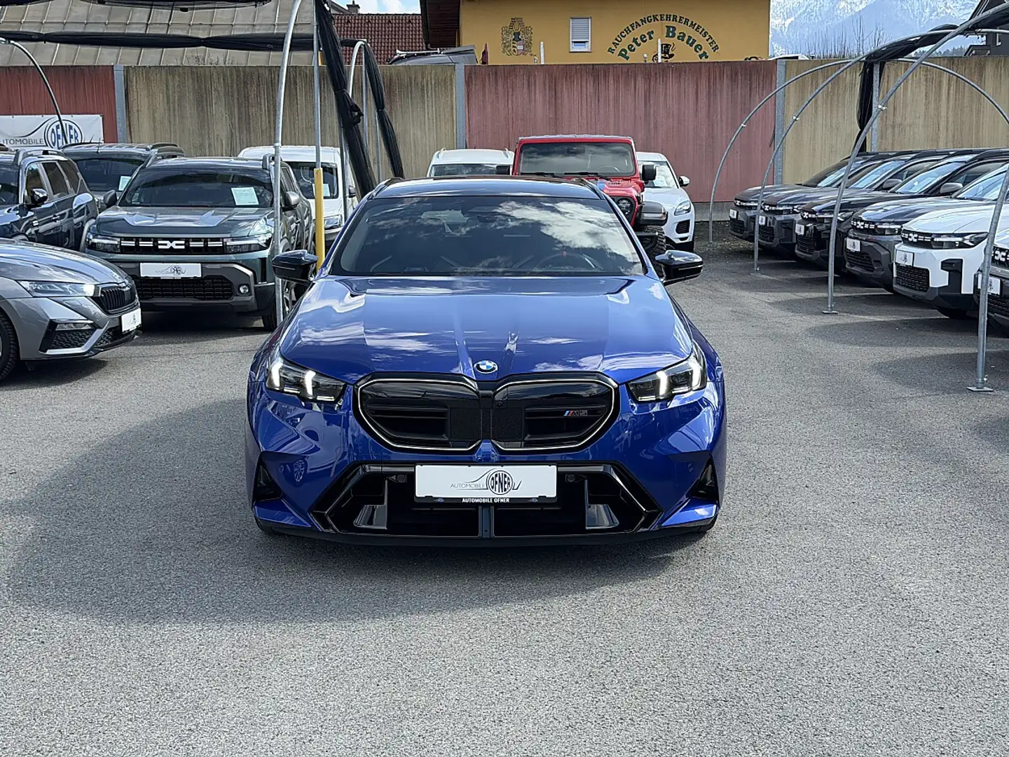 BMW M5 Touring AHK Comfort-Paket *Marina Bay Blue*Lede... Blau - 2