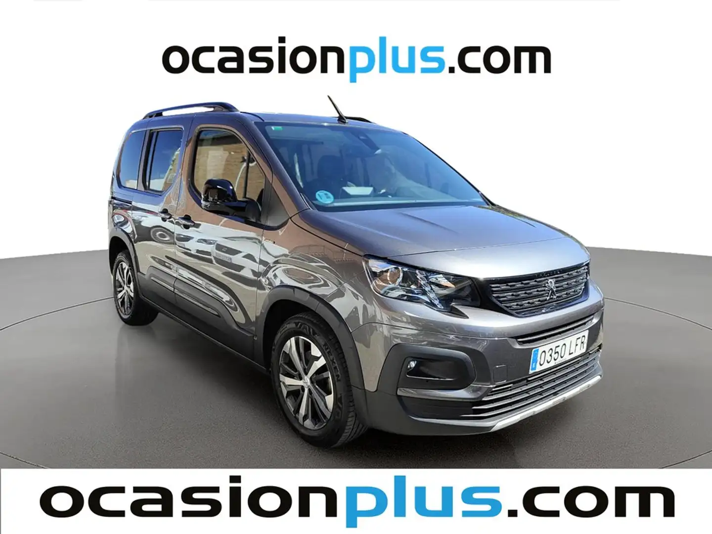 Peugeot Rifter 1.5BlueHDi S&S Standard GT Line 130 Gris - 2