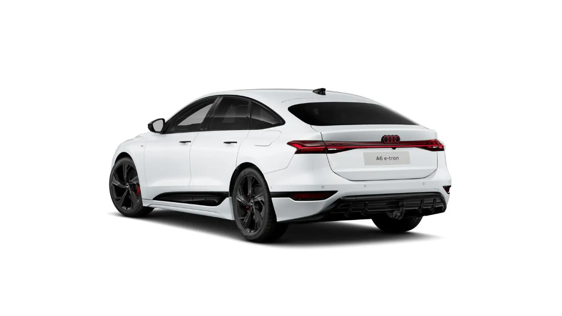 Audi A6 Sportback e-tron (AHK.PDC PLUS.LED PLUS.SHZ v+h.NA Weiß - 2