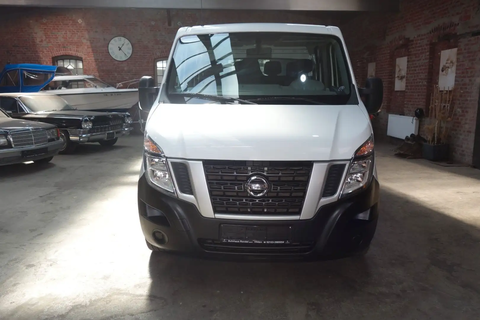 Nissan NV400 NV 400 DoKa Pritsche L3H1 TüvNeu Klima 1HandEur6 bijela - 2
