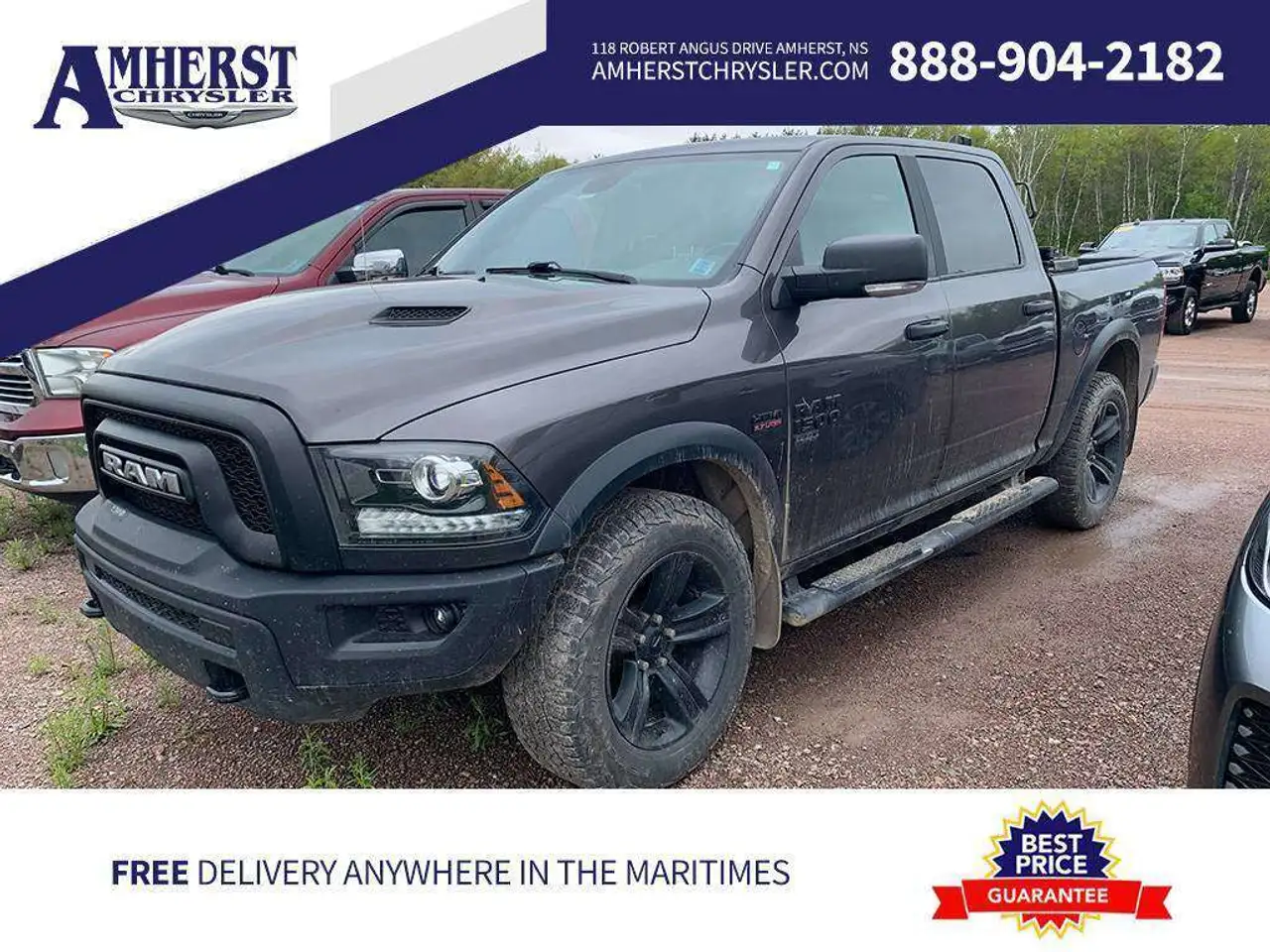 2021 RAM 1500