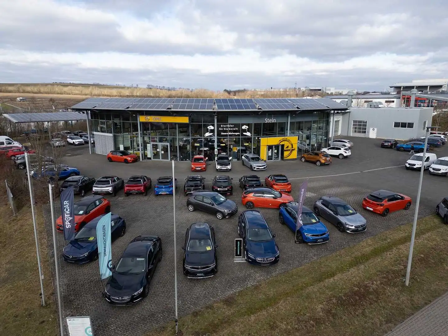 Opel Astra ST GS 1.2 Silber - 2