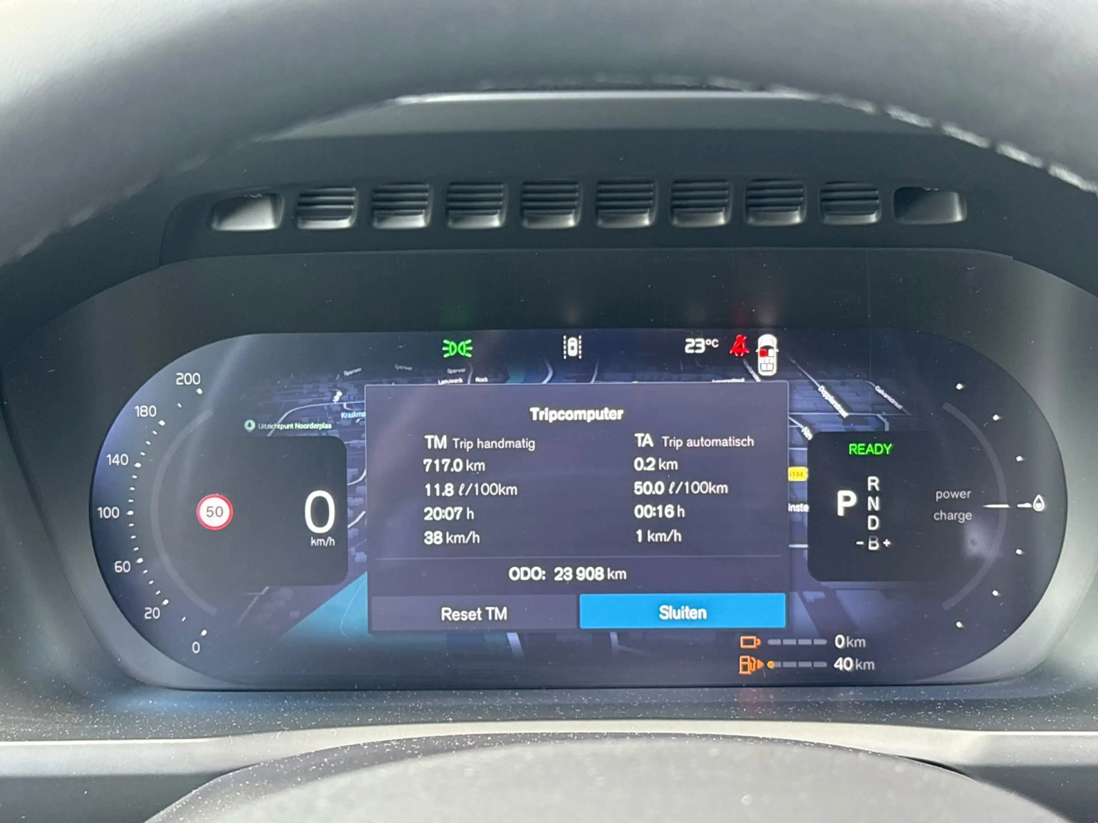 Volvo XC90 2.0 T8 Plug-in hybrid AWD Ultra Bright 455pk Lucht — photo 44