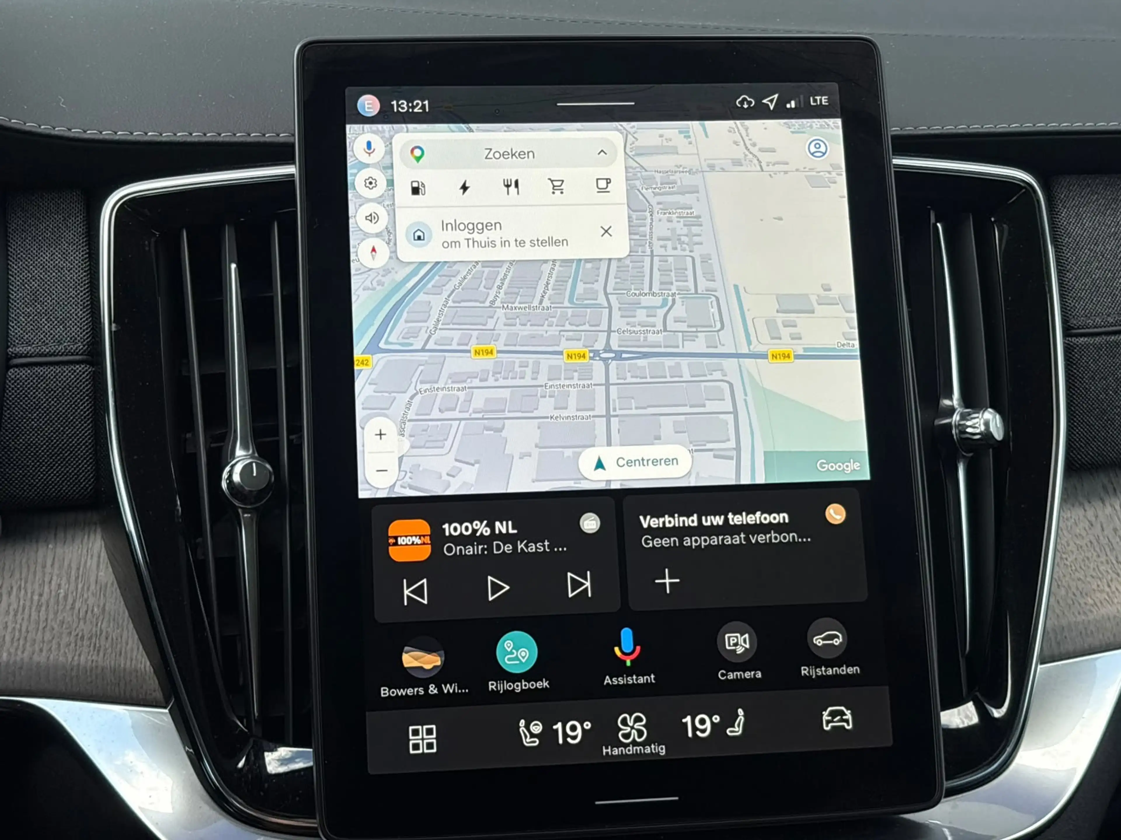 Volvo XC90 2.0 T8 Plug-in hybrid AWD Ultra Bright 455pk Lucht — photo 20