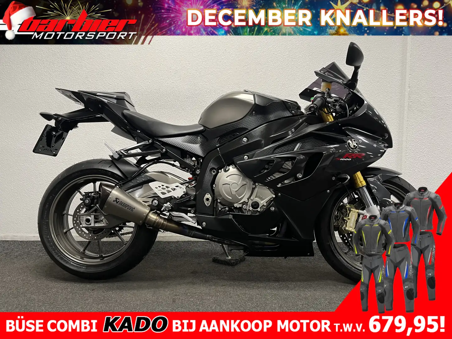 BMW S 1000 RR Zwart - 1