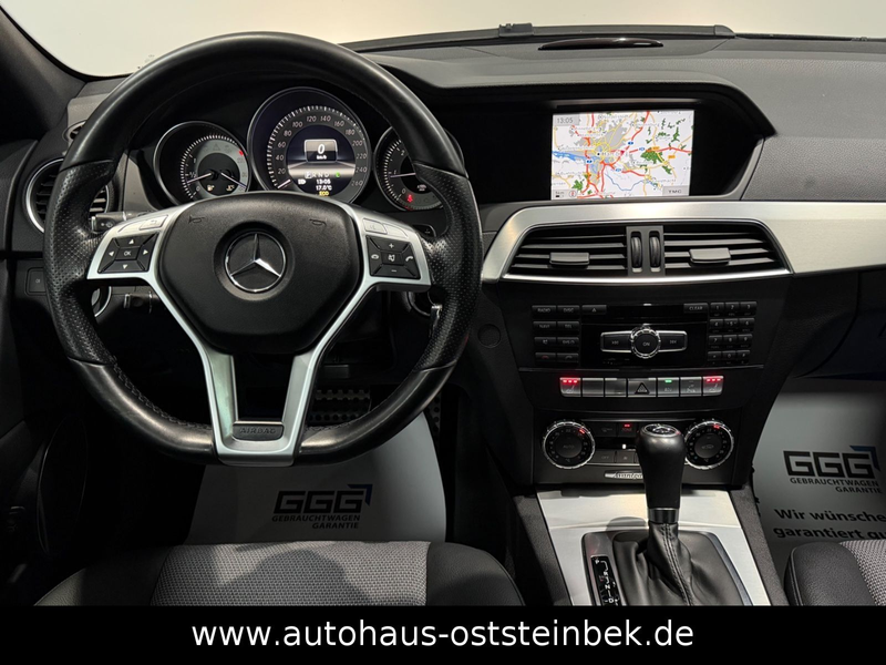 Mercedes-Benz C 220 T CDI BLUEEFFICIENCY/AMG-LINE/BI-XEN/PANO/ — photo 15