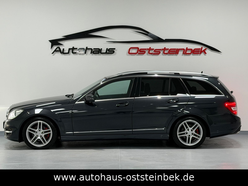 Mercedes-Benz C 220 T CDI BLUEEFFICIENCY/AMG-LINE/BI-XEN/PANO/ — photo 6
