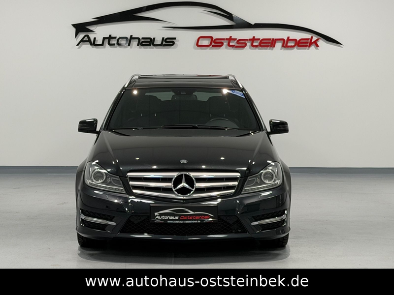 Mercedes-Benz C 220 T CDI BLUEEFFICIENCY/AMG-LINE/BI-XEN/PANO/ — photo 8