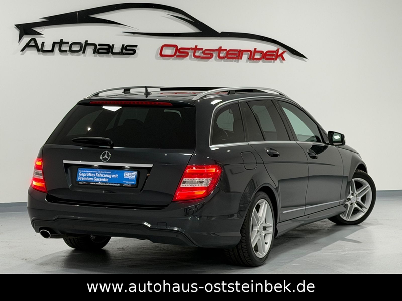Mercedes-Benz C 220 T CDI BLUEEFFICIENCY/AMG-LINE/BI-XEN/PANO/ — photo 3