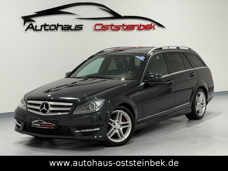 Mercedes-Benz C 220 T CDI BLUEEFFICIENCY/AMG-LINE/BI-XEN/PANO/ — photo 4