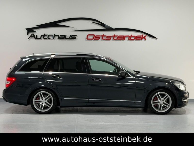 Mercedes-Benz C 220 T CDI BLUEEFFICIENCY/AMG-LINE/BI-XEN/PANO/ — photo 7