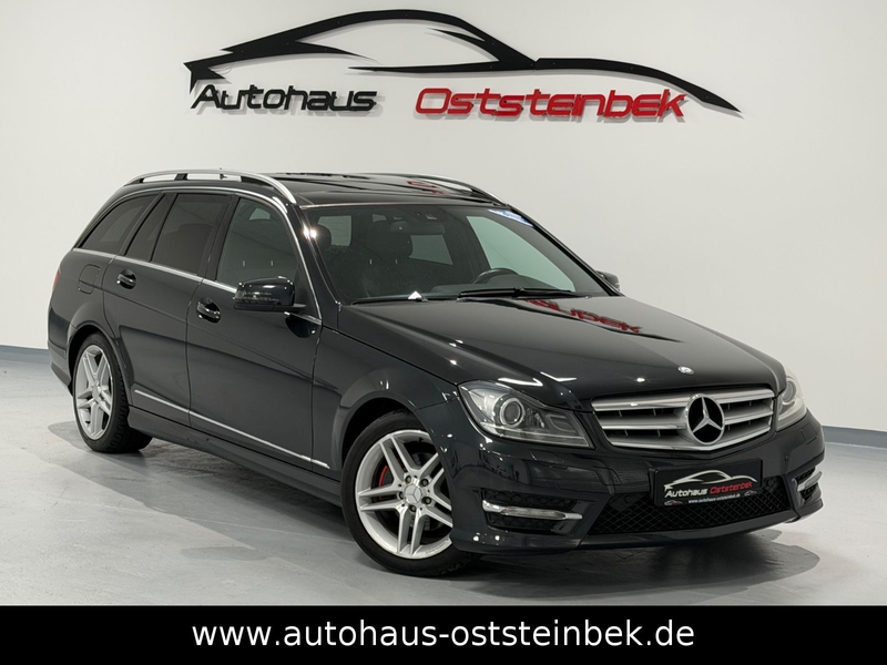 Mercedes-Benz C 220 T CDI BLUEEFFICIENCY/AMG-LINE/BI-XEN/PANO/