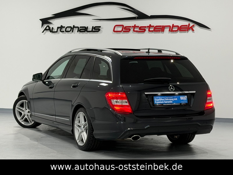 Mercedes-Benz C 220 T CDI BLUEEFFICIENCY/AMG-LINE/BI-XEN/PANO/ — photo 5