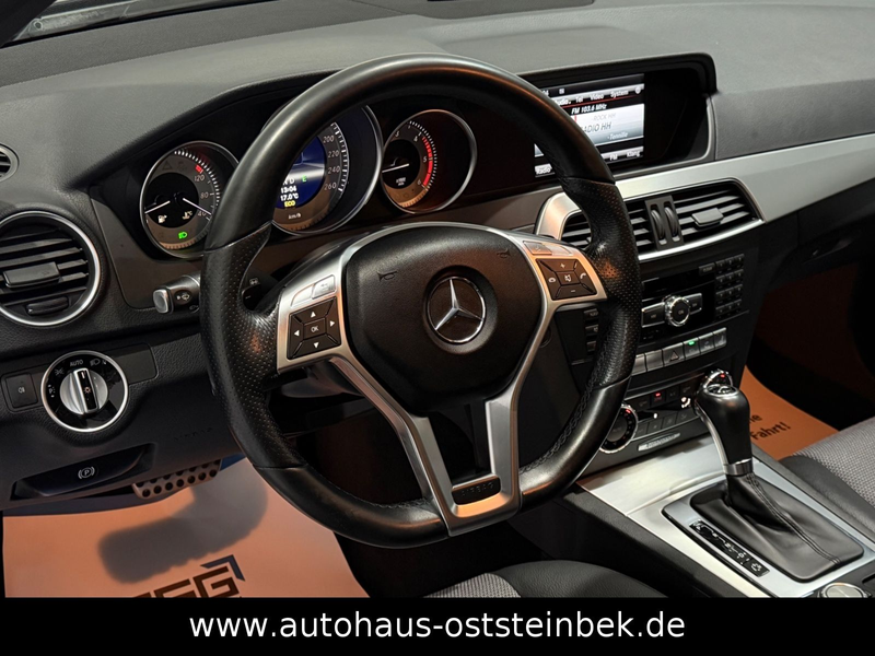 Mercedes-Benz C 220 T CDI BLUEEFFICIENCY/AMG-LINE/BI-XEN/PANO/ — photo 10